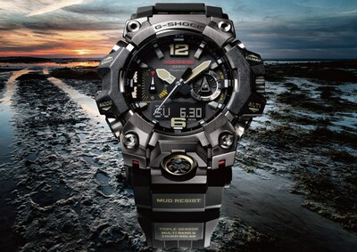 Casio to Release Dust- and Mud-Resistant G-SHOCK with Rugged Full