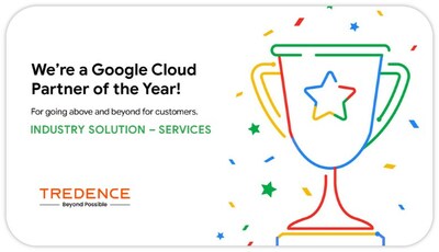Tredence: Google Cloud's 2023 Industry Solution Services Partner of the Year!
