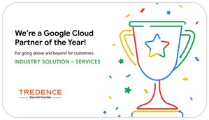 Google Names Tredence the 2023 Google Cloud Industry Solution Services Partner of the Year