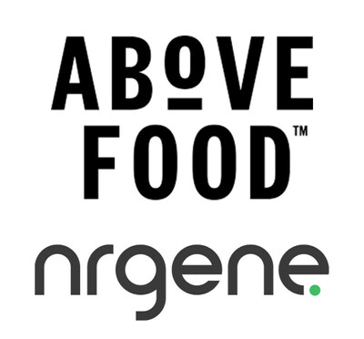 Above Food NRGene Logo