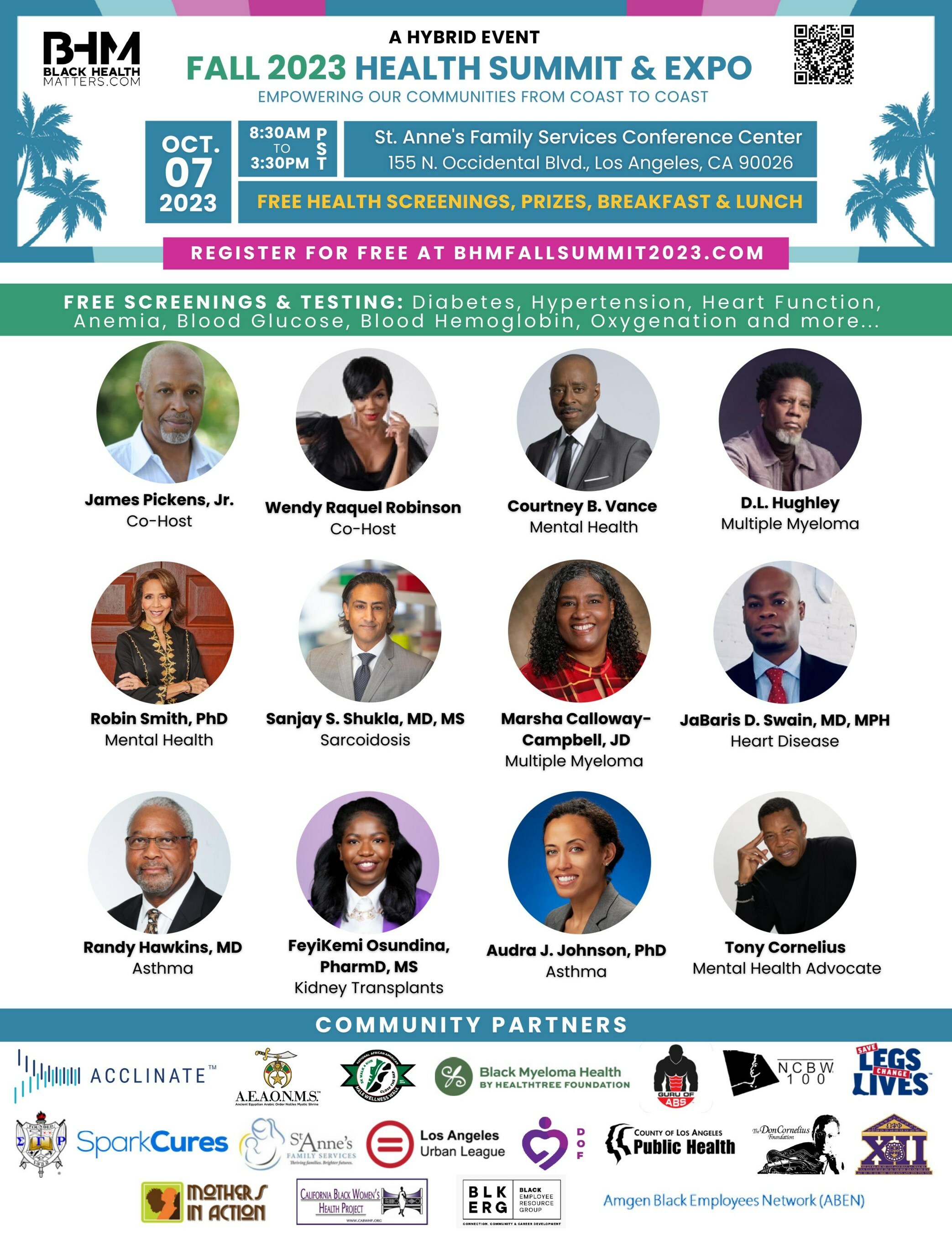 Black Health Matters Summit & Expo Returns to Los Angeles Los Angeles