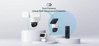 eufy Dual Camera Series Product Lineup