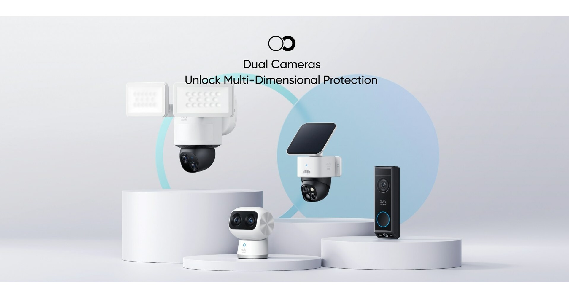Dual-Lens UHD Security Cameras : eufy Security Indoor Cam S350