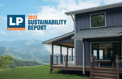 The report details LP’s resilience and sustainability across its operations and commitment to carbon-negative products.