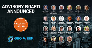 Geo Week 2024 Announces Influential List of Advisory Board Members