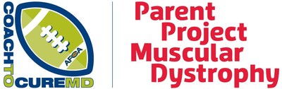 Coach To Cure MD is a partnership between the American Football Coaches Association (AFCA), a professional organization for over 10,000 college and high school football coaches and staff, and Parent Project Muscular Dystrophy (PPMD), the largest national charity devoted exclusively to Duchenne muscular dystrophy (Duchenne). (PRNewsfoto/Parent Project Muscular Dystrophy (PPMD))