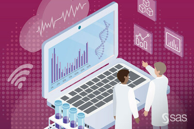 SAS is helping global biopharmaceutical company AstraZeneca revolutionize the use of clinical trial data to deliver new medicines to patients faster.