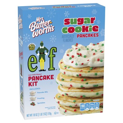 Buddy the Elf Pancake Breakfast Kit