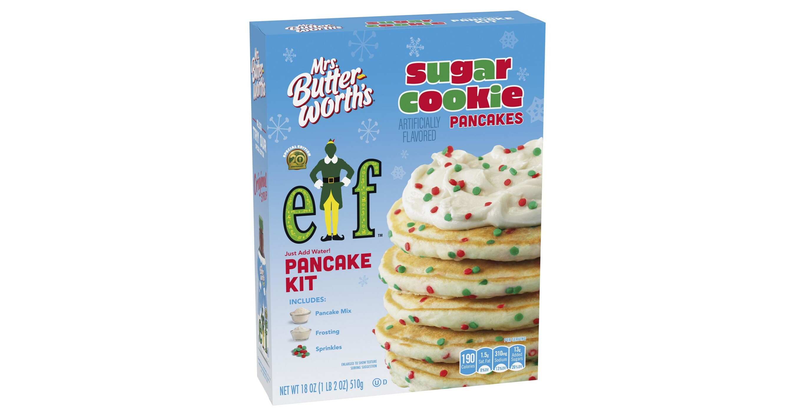 Buddy the Elf Pancake Breakfast Kit