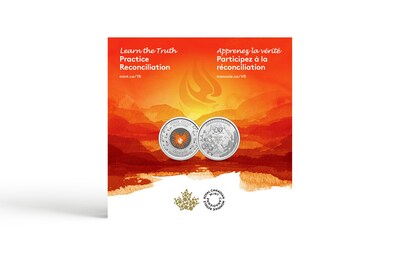 The Royal Canadian Mint's Truth and Reconciliation Keepsake (CNW Group/Royal Canadian Mint)