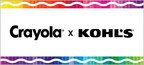 Crayola Teams Up with Kohl's for Color-Forward, Limited-Edition Merchandise Line
