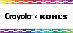 Crayola Teams Up with Kohl's for Color-Forward, Limited-Edition Merchandise Line