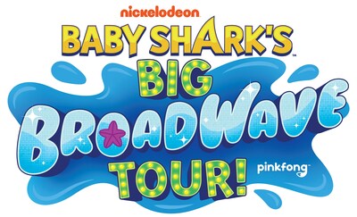 Baby Shark's Big Broadwave Tour! (CNW Group/VStar Entertainment Group)