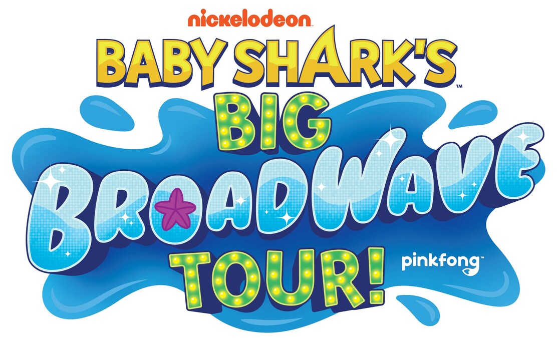 BABY SHARK® TO MAKE A SPLASH IN MUST-SEA NEW PRODUCTION BABY SHARK'S BIG  BROADWAVE TOUR! FROM NICKELODEON, THE PINKFONG COMPANY AND VSTAR  ENTERTAINMENT, MAKING WAVES ACROSS NORTH AMERICA IN 2024