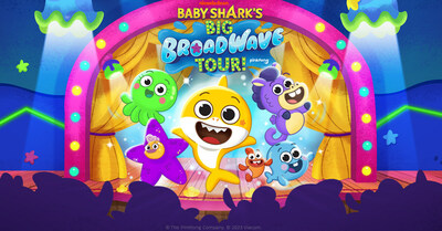 Nickelodeon, The Pinkfong Company and VStar Entertainment Group today announced the launch of Baby Shark’s Big Broadwave Tour! (CNW Group/VStar Entertainment Group)