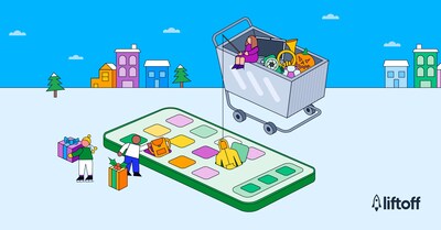 Liftoff’s 2023 Holiday Guide for E-Commerce Apps