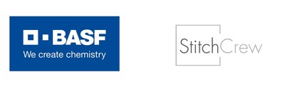 BASF and StitchCrew logos (Groupe CNW/BASF Canada)