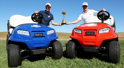 Club Car Ryder Cup Custom Captain's Cars