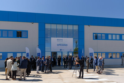 Besins Healthcare Unveils State-of-the-Art Hormone Factory in Muel, Spain, Amplifying Global Production Capabilities by 30%