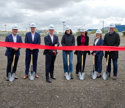 Empower Calgary Site_Ribbon Cutting Sept 2023 (CNW Group/Northstar Clean Technologies Inc.)