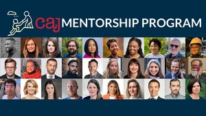 Fall is here and so is the launch of the Canadian Association of Journalists' next round of the mentorship program