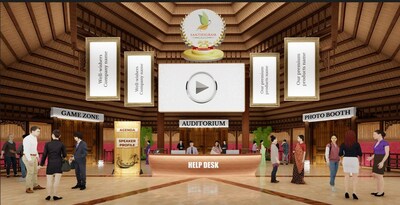 Santhigram 25th Anniversary Virtual event& venue