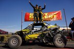 Can-Am Maverick R Scores Historic First Win