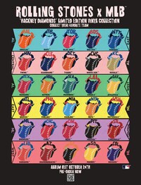 The Rolling Stones X Seattle Mariners Mlb Hackey Diamonds Limited
