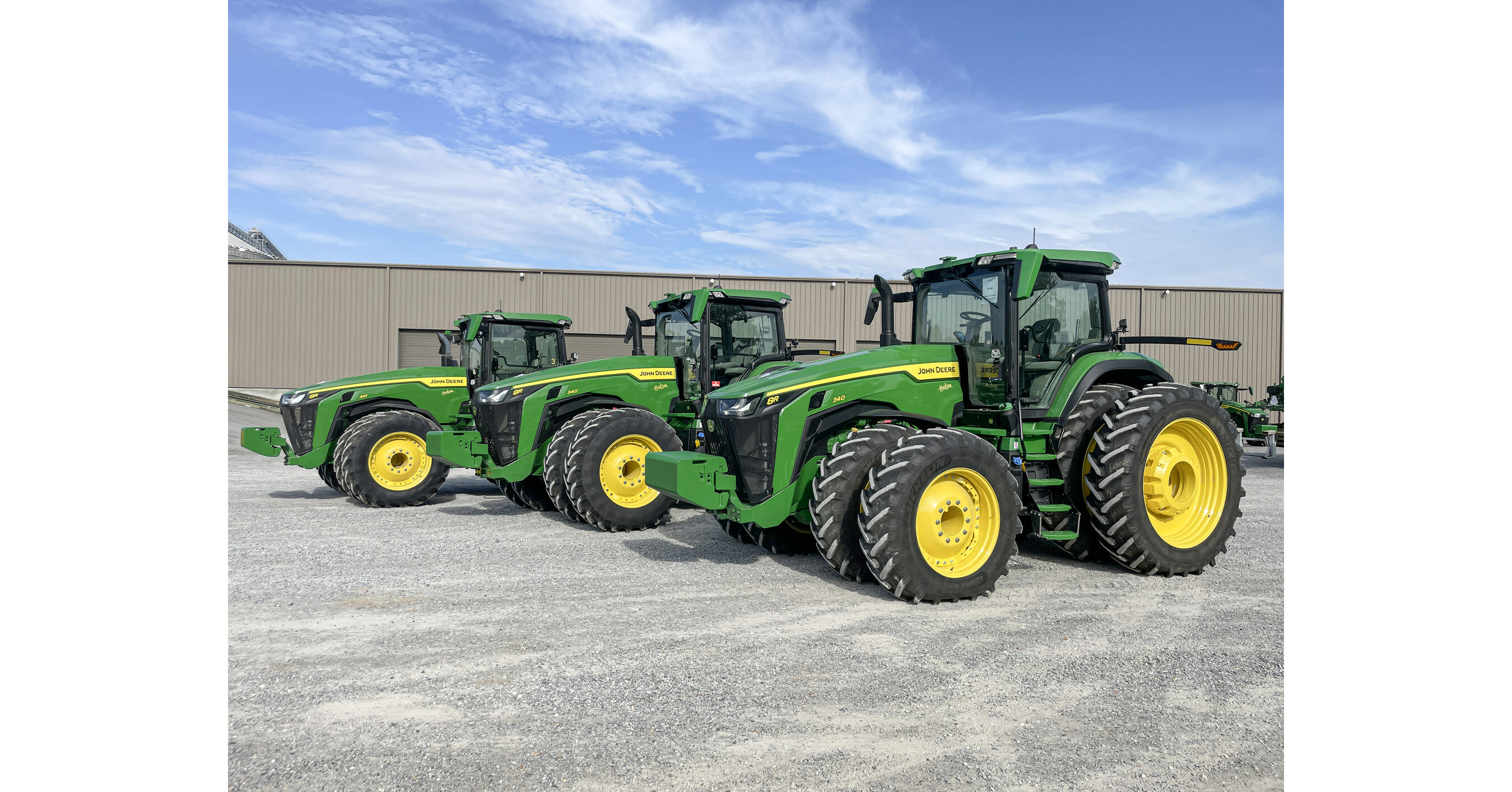 BigIron and Sullivan Auctioneers, a BigIron Company, Commissioned To Sell Quality Equipment From Hutson, A Prominent John Deere Dealership