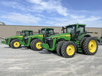 BigIron and Sullivan Auctioneers, a BigIron Company, Commissioned To Sell Quality Equipment From Hutson, A Prominent John Deere Dealership
