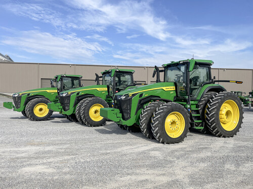 An extensive array of Ag equipment will be featured in a series of October no reserve auctions.