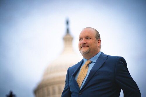 Lars Mapstead 2024 Libertarian Presidential Candidate