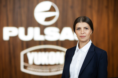 Volha Alsheuskaya, the CEO of the high-tech group of companies Yukon Advanced Optics Worldwide.