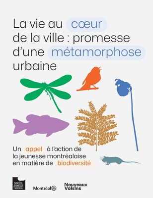 LE CONSEIL JEUNESSE DE MONTRÉAL LANCE UN NOUVEL AVIS SUR LA BIODIVERSITÉ ET CÉLÈBRE SES 20 ANS