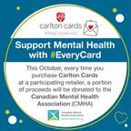 Carlton Cards Supports Mental Health in Canada