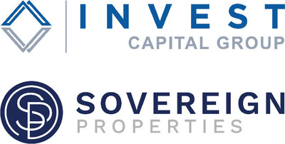 Invest Capital Group and Sovereign Properties (PRNewsfoto/Invest Capital Group ,Sovereign Properties)