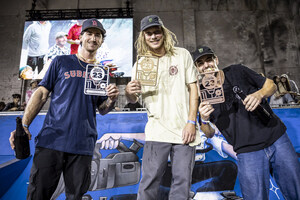 Monster Energy's Boyd Hilder Takes First Place and Jordan Godwin Takes Third in Pro BMX Street at Simple Session 2023