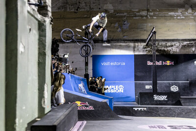 Monster Energy’s Boyd Hilder Takes First Place in Pro BMX Street at Simple Session 2023