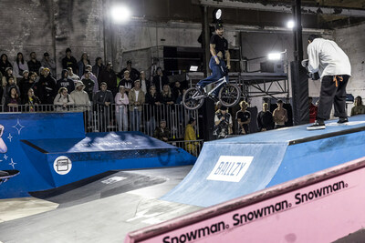 Monster Energy's Jordan Godwin Takes Third Place in Pro BMX Street Final at Simple Session 2023