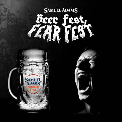 Samuel Adams introduces Beer Fest, Fear Fest - the ultimate beer season challenge that’s no match for your favorite fall seasonal brew, OctoberFest.