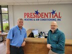 Southern Home Services Enters New Market with the Acquisition of Presidential Heating &amp; Air Conditioning, Inc., a Leading HVAC Company in Maryland
