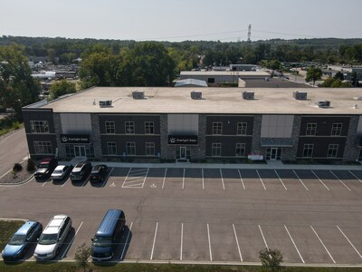 Everlight Solar, a leading provider of sustainable solar energy solutions in the Midwest, is thrilled to announce that they have been honored with the prestigious Metro Area Better Business Bureau Spark Award in Minnesota. Shown above is their Savage office.