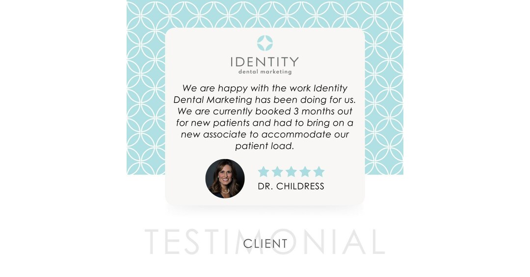 Identity Dental Marketing's Proven Strategies Drive Record New Patient