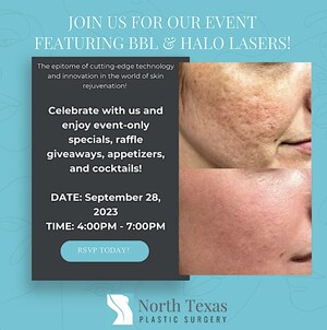 Celebrate the Newest Treatment at North Texas Plastic Surgery's 'BBL + Bubbly' Party