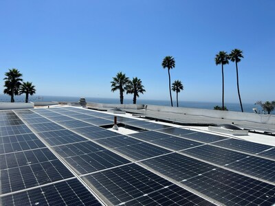 298 Solar Panels at the SeaCrest Hotel in Pismo Beach