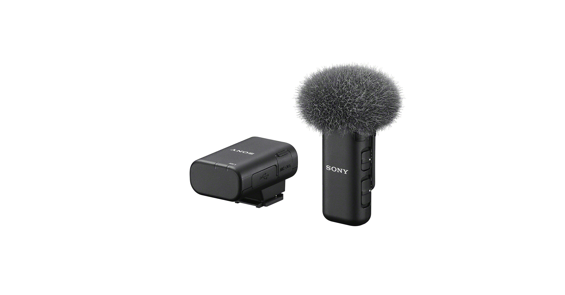 Sony ECM-W2BT Digital Bluetooth Wireless Microphone - Digital