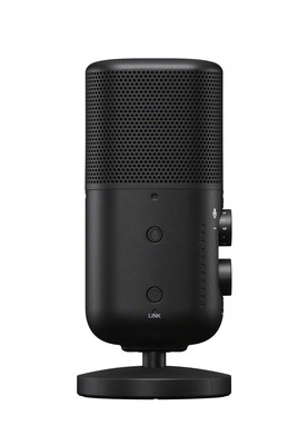 ECM-S1 enables clear sound pickup with high-quality streaming microphone sound for in-camera audio recording
