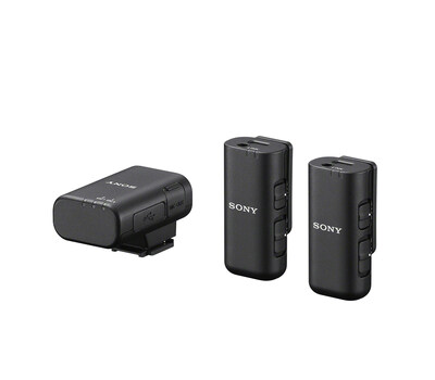 Sony Unveils Three Wireless Microphones with Exceptional Sound Quality, Lightweight and Unparalleled Portability. The ECM-W3 allows for a wide range of shooting scenarios