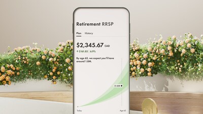 An example of Wealthsimple's managed investing product. (CNW Group/Wealthsimple)