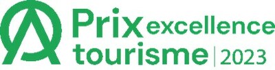 Logo de Prix Excellence Tourisme 2023 (Groupe CNW/Alliance de l''industrie touristique du Qubec)